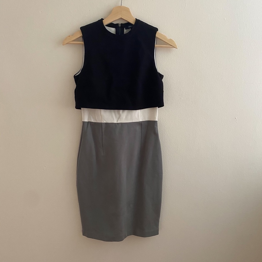 French Connection Sleeveless Block Color Dress - image 1